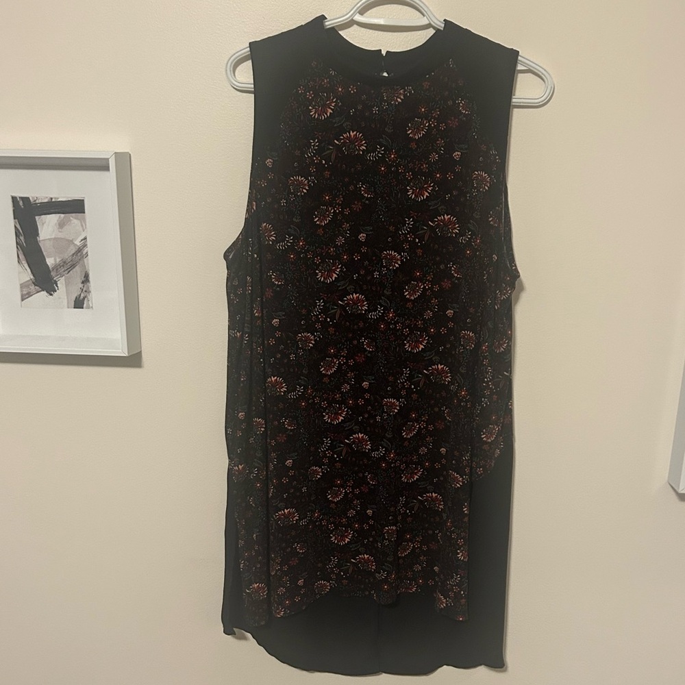 Floral Tunic